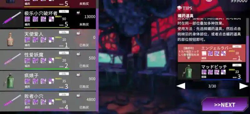 桃映羽3D模拟 日式3D互动 演示图 6