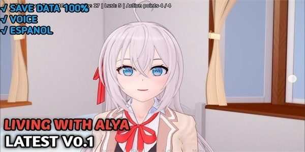 与阿尔雅一起生活 Living With Alya 版 角色剧情 演示图 7